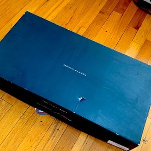 Tommy Hilfiger black boots